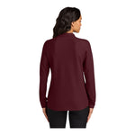 Port Authority LK200LS Women’s Wearever Signature Pique Long Sleeve Polo