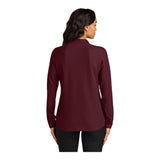 Port Authority LK200LS Women’s Wearever Signature Pique Long Sleeve Polo