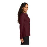 Port Authority LK200LS Women’s Wearever Signature Pique Long Sleeve Polo