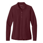 Port Authority LK200LS Women’s Wearever Signature Pique Long Sleeve Polo