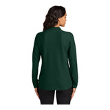 Port Authority LK200LS Women’s Wearever Signature Pique Long Sleeve Polo