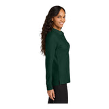 Port Authority LK200LS Women’s Wearever Signature Pique Long Sleeve Polo