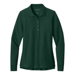 Port Authority LK200LS Women’s Wearever Signature Pique Long Sleeve Polo
