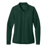 Port Authority LK200LS Women’s Wearever Signature Pique Long Sleeve Polo