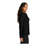 Port Authority LK200LS Women’s Wearever Signature Pique Long Sleeve Polo