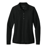 Port Authority LK200LS Women’s Wearever Signature Pique Long Sleeve Polo