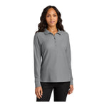 Port Authority LK200LS Women’s Wearever Signature Pique Long Sleeve Polo