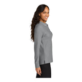 Port Authority LK200LS Women’s Wearever Signature Pique Long Sleeve Polo