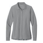 Port Authority LK200LS Women’s Wearever Signature Pique Long Sleeve Polo