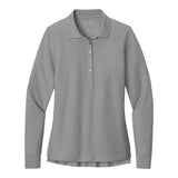 Port Authority LK200LS Women’s Wearever Signature Pique Long Sleeve Polo