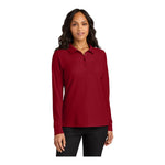 Port Authority LK200LS Women’s Wearever Signature Pique Long Sleeve Polo