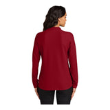 Port Authority LK200LS Women’s Wearever Signature Pique Long Sleeve Polo