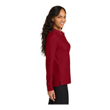 Port Authority LK200LS Women’s Wearever Signature Pique Long Sleeve Polo