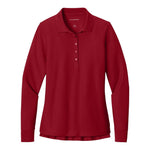 Port Authority LK200LS Women’s Wearever Signature Pique Long Sleeve Polo