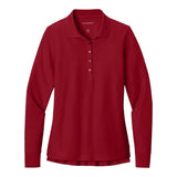 Port Authority LK200LS Women’s Wearever Signature Pique Long Sleeve Polo
