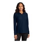 Port Authority LK200LS Women’s Wearever Signature Pique Long Sleeve Polo