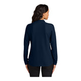 Port Authority LK200LS Women’s Wearever Signature Pique Long Sleeve Polo