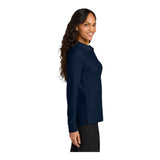 Port Authority LK200LS Women’s Wearever Signature Pique Long Sleeve Polo