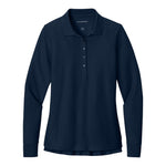 Port Authority LK200LS Women’s Wearever Signature Pique Long Sleeve Polo