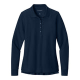 Port Authority LK200LS Women’s Wearever Signature Pique Long Sleeve Polo