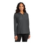 Port Authority LK200LS Women’s Wearever Signature Pique Long Sleeve Polo