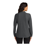 Port Authority LK200LS Women’s Wearever Signature Pique Long Sleeve Polo