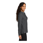 Port Authority LK200LS Women’s Wearever Signature Pique Long Sleeve Polo
