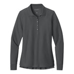 Port Authority LK200LS Women’s Wearever Signature Pique Long Sleeve Polo