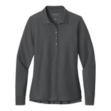 Port Authority LK200LS Women’s Wearever Signature Pique Long Sleeve Polo