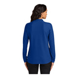 Port Authority LK200LS Women’s Wearever Signature Pique Long Sleeve Polo