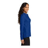 Port Authority LK200LS Women’s Wearever Signature Pique Long Sleeve Polo