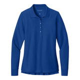 Port Authority LK200LS Women’s Wearever Signature Pique Long Sleeve Polo