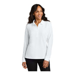 Port Authority LK200LS Women’s Wearever Signature Pique Long Sleeve Polo