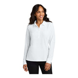 Port Authority LK200LS Women’s Wearever Signature Pique Long Sleeve Polo
