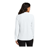 Port Authority LK200LS Women’s Wearever Signature Pique Long Sleeve Polo