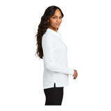 Port Authority LK200LS Women’s Wearever Signature Pique Long Sleeve Polo