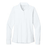 Port Authority LK200LS Women’s Wearever Signature Pique Long Sleeve Polo