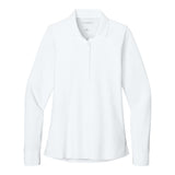 Port Authority LK200LS Women’s Wearever Signature Pique Long Sleeve Polo