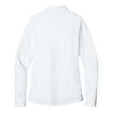 Port Authority LK200LS Women’s Wearever Signature Pique Long Sleeve Polo