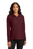 Port Authority LK200LS Women's Wearever Signature Pique Long Sleeve Polo