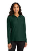 Port Authority LK200LS Women's Wearever Signature Pique Long Sleeve Polo
