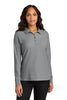 Port Authority LK200LS Women's Wearever Signature Pique Long Sleeve Polo
