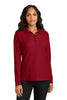 Port Authority LK200LS Women's Wearever Signature Pique Long Sleeve Polo