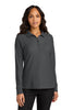Port Authority LK200LS Women's Wearever Signature Pique Long Sleeve Polo