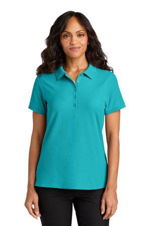 Port Authority LK200 Women's Wearever Signature Pique Polo - 