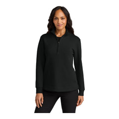 Port Authority LK210 Women’s Wearever Signature Double Pique 1/4-Zip - 