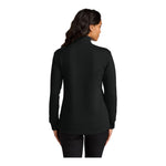 Port Authority LK210 Women’s Wearever Signature Double Pique 1/4-Zip