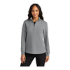 Port Authority LK210 Women’s Wearever Signature Double Pique 1/4-Zip