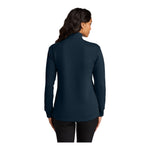 Port Authority LK210 Women’s Wearever Signature Double Pique 1/4-Zip