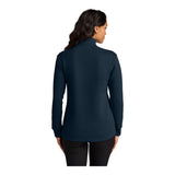 Port Authority LK210 Women’s Wearever Signature Double Pique 1/4-Zip